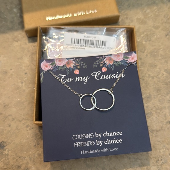 NEW IN Box IEFLIFE Necklaces Infinity Circle Necklace-Cousin Necklace - Picture 6 of 9